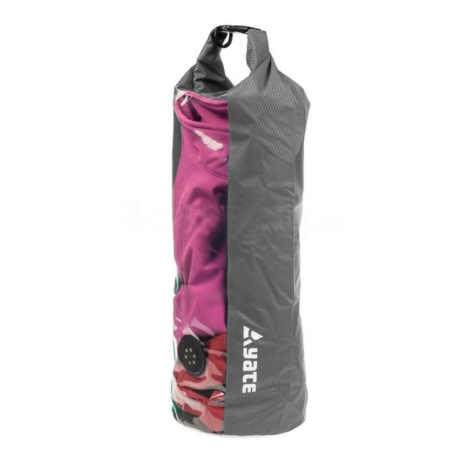 Hovedbilde Vanntett bag med vindu og ventil, Yate Dry Bag 15l 