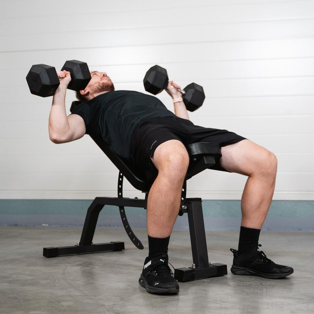 FitNord Justerbar Skråbenk 200