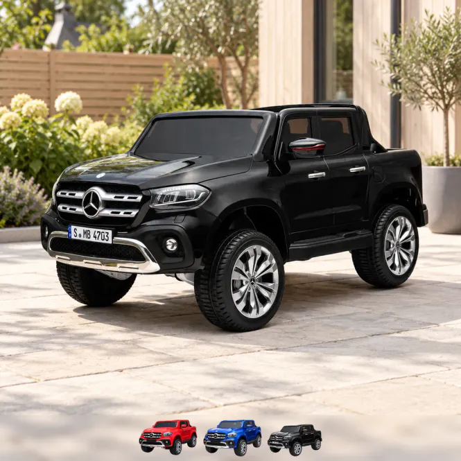 Hovedbilde Mercedes X-Class Premium barnebil 3–7 år - 4x4 180W 