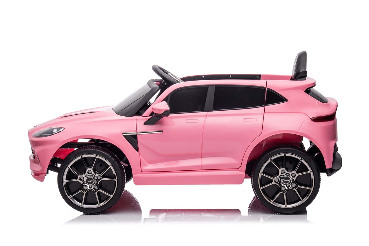 Aston Martin DBX 12V elektrisk barnebil med fjernkontroll