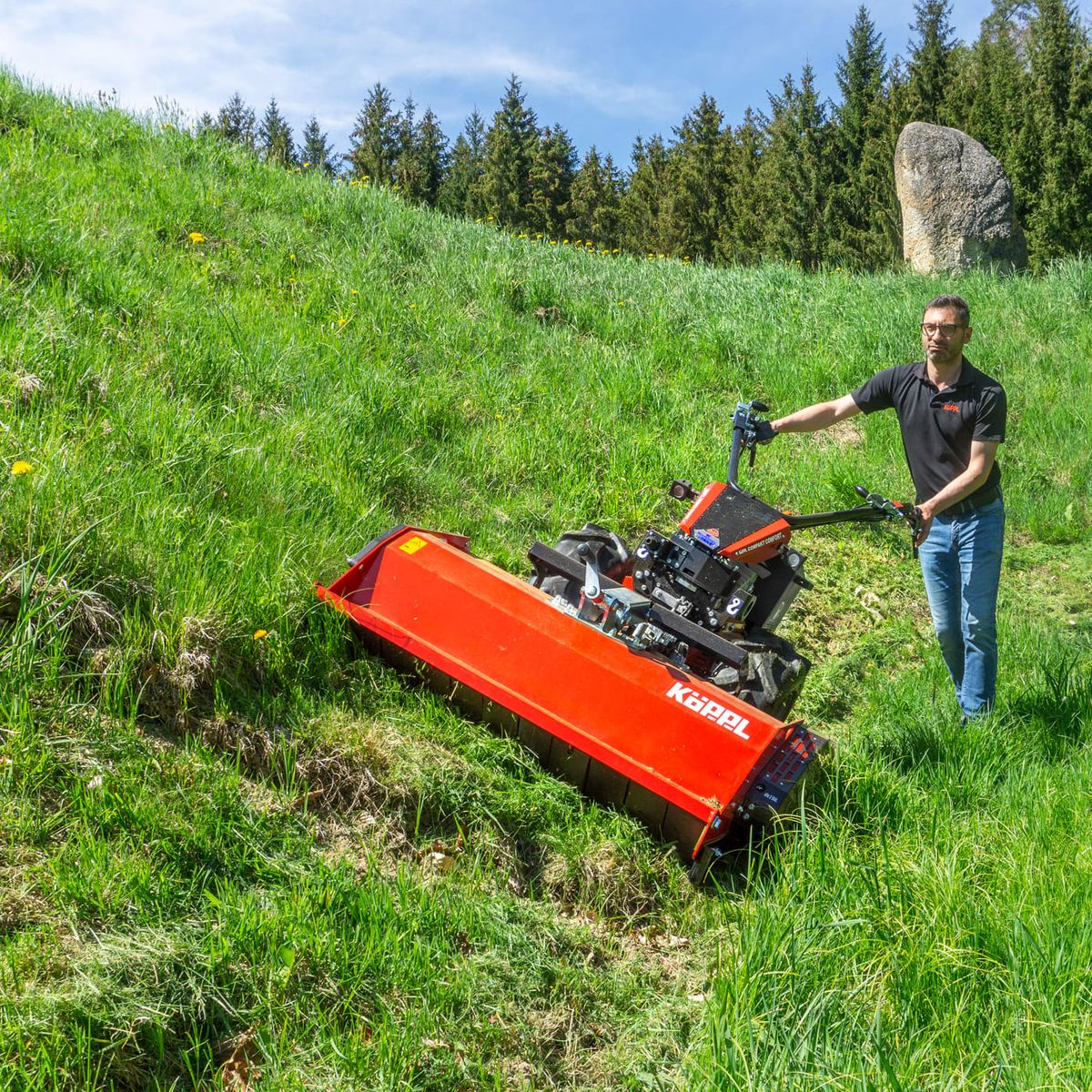 Köppl CC-E Batteridrevet Tohjulstraktor med elektrisk drift