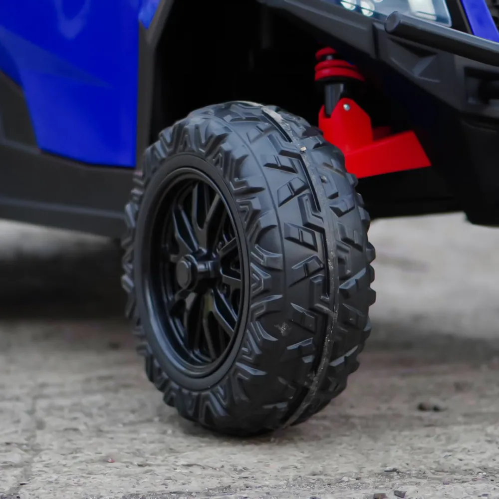 Premium 2-seters elektrisk UTV for barn - 6 hjul - 3-8år