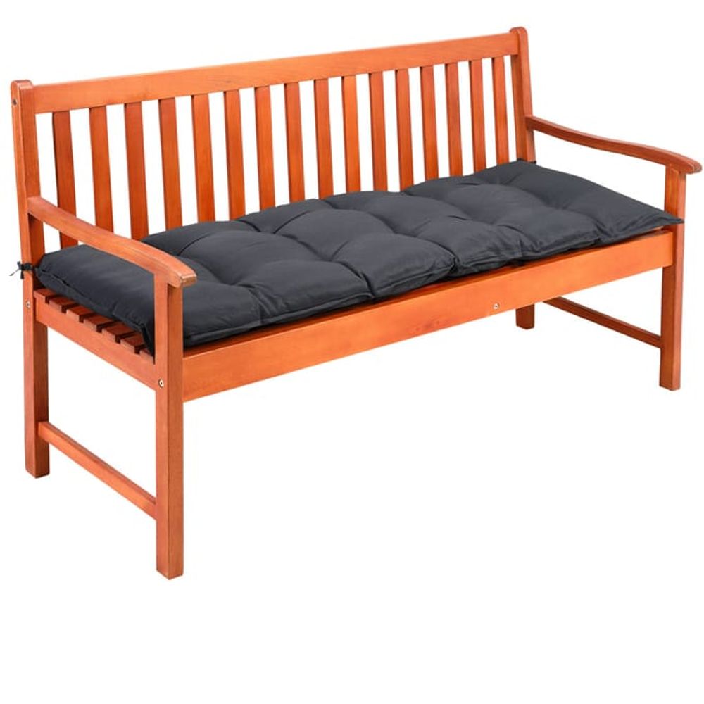 Benkepute 145x45x8cm - antrasitt