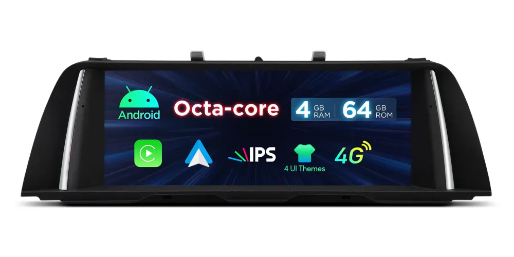 BMW 5-serie F10 CIC Android 10,25