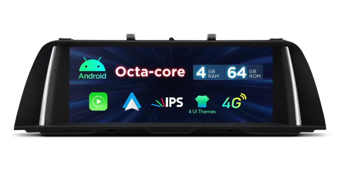 Hovedbilde BMW 5-serie F10 CIC Android 10,25