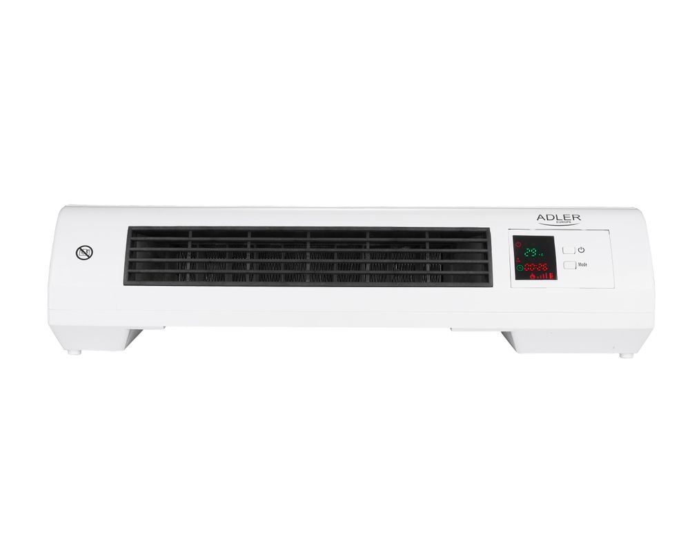Adler Varmegardin 2000w - keramisk varmer