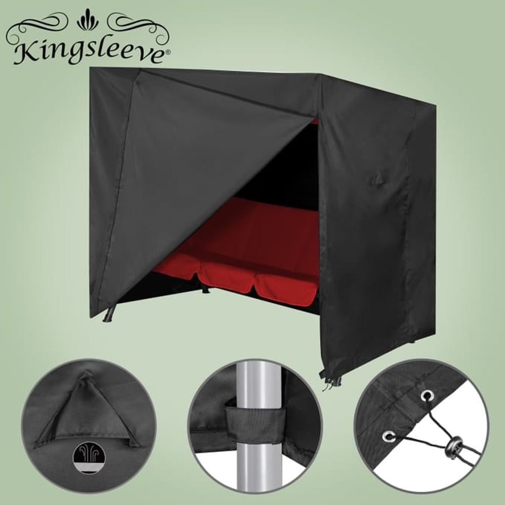 Beskyttelsestrekk for Hollywood-huske 185x117x170/150 cm