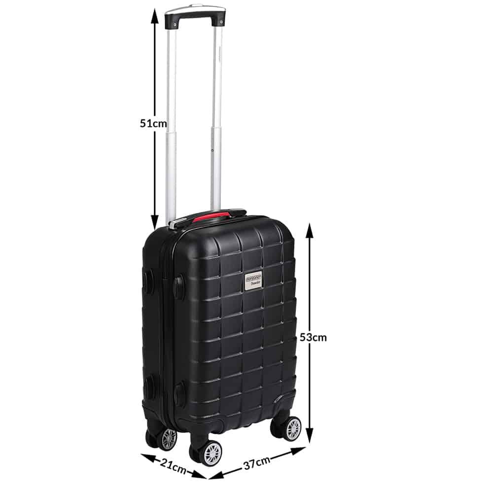 Hard Case koffert Exopack  ABS 40L - sort