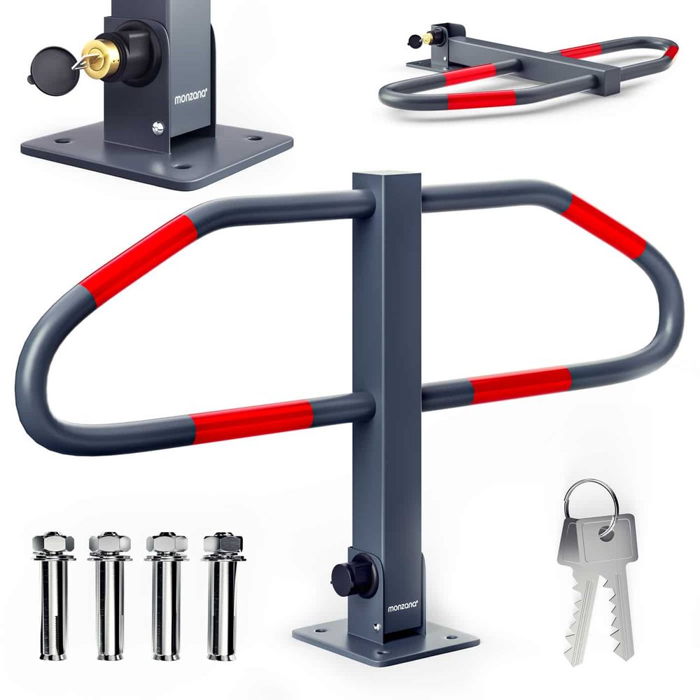 Parkerings barriere foldbar