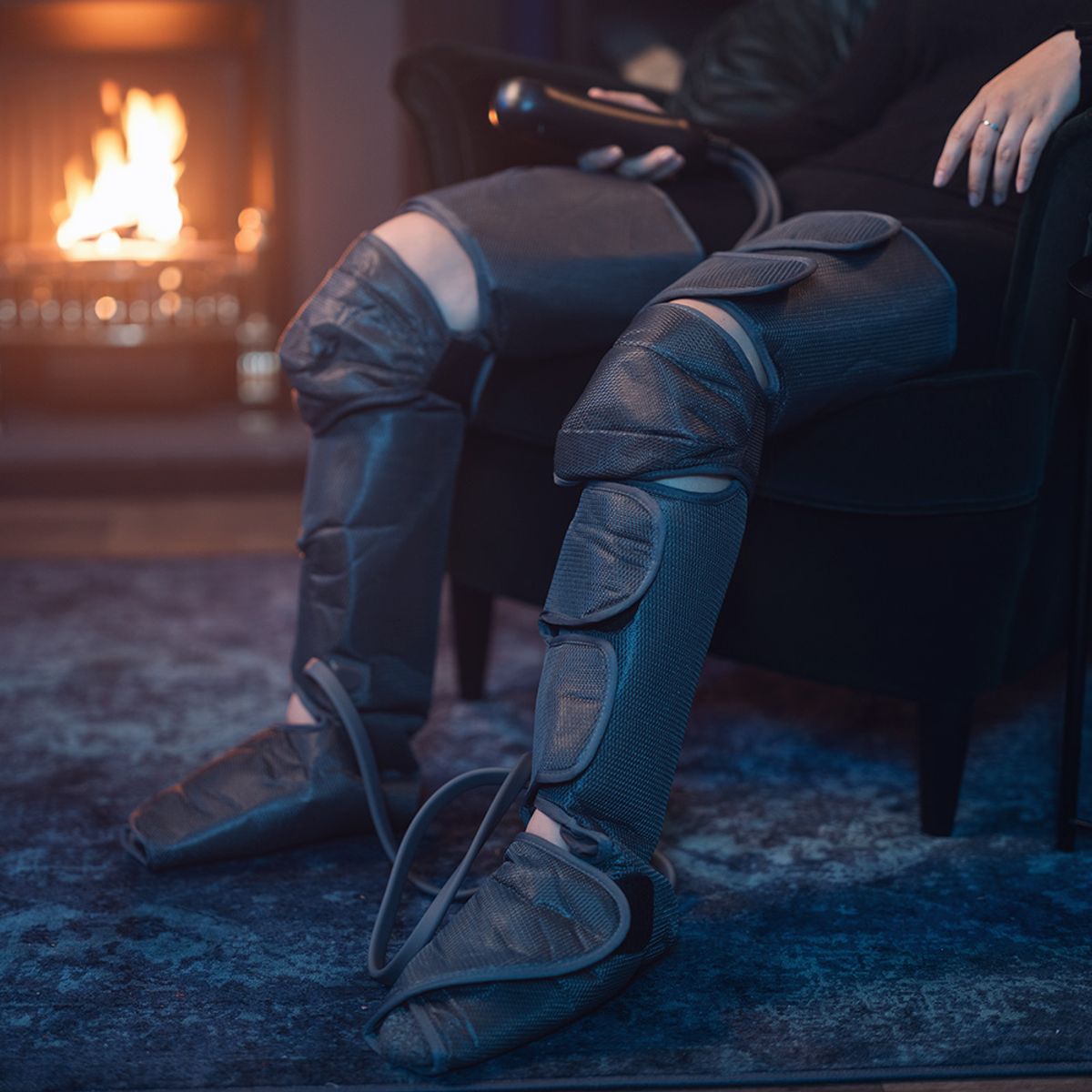 Benmasserer med Varme og Luftkompresjons