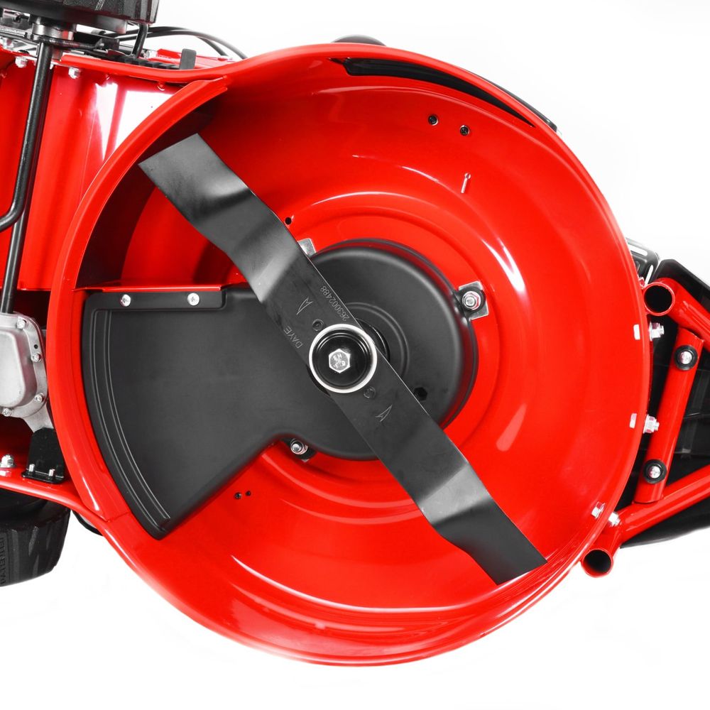 Hecht 5483SW Bensindrevet Gressklipper med svingbart fronthjul – 46 cm