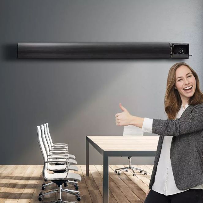 Hovedbilde Heidenfeld infrarød varmeovn 3200 watt Inferno DH700