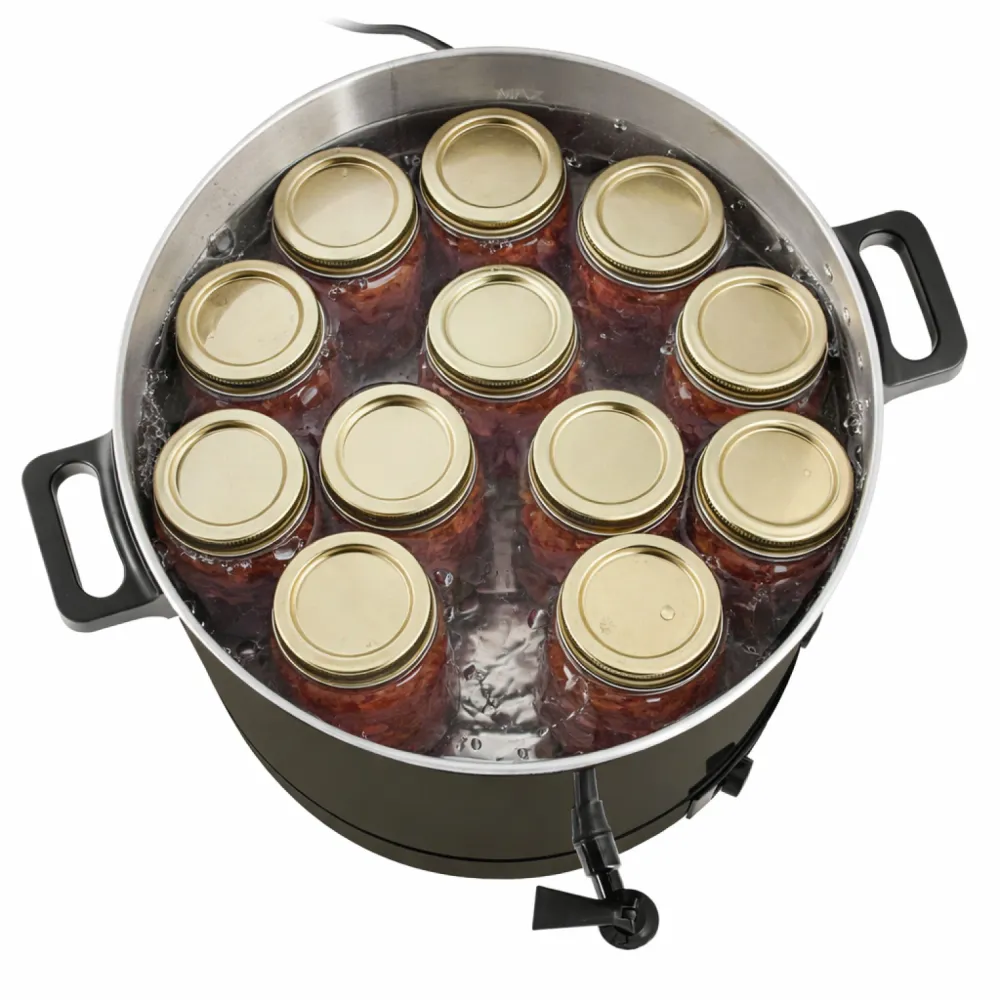 Elektrisk pasteuriseringsgryte - 28L