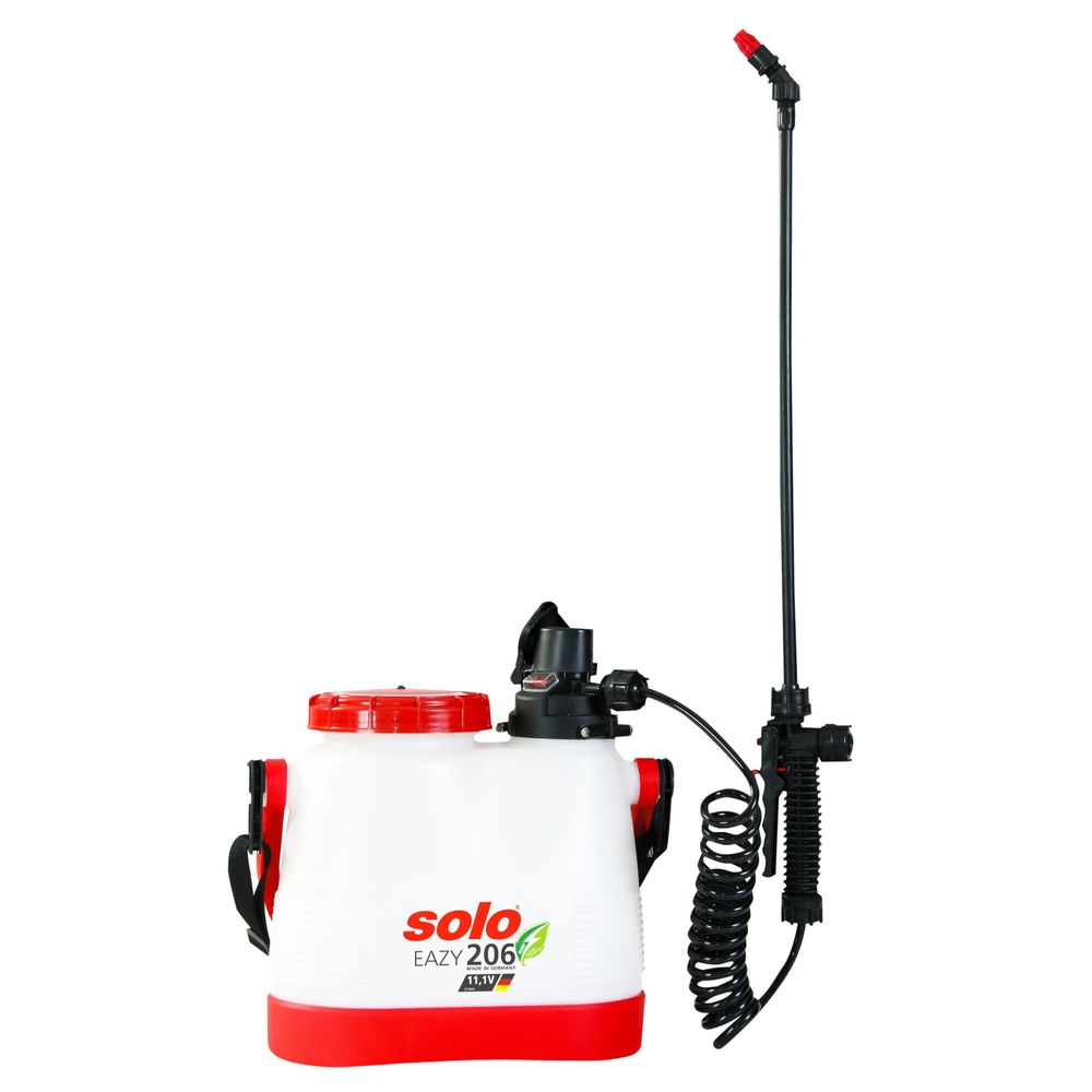 Solo 206 Easy Batteridrevet Sprøyte – 6 liter