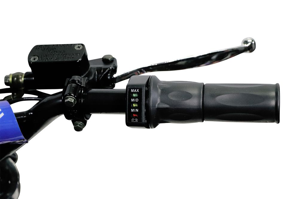 Nitro Serval 1200W el-dirt bike for barn Li-ion