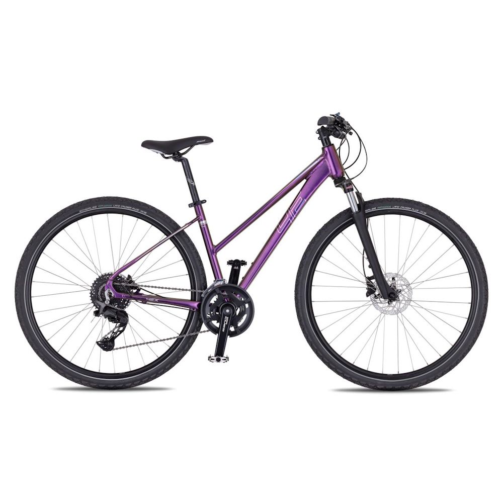 Damesykkel 28” 4EVER Pulse Disc 16,5” (155–170 cm)​​​​​​​ - fargevalg