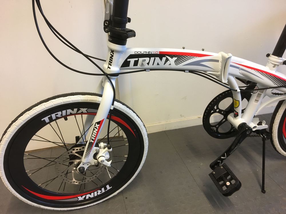 Trinx sammenleggbar sykkel 
