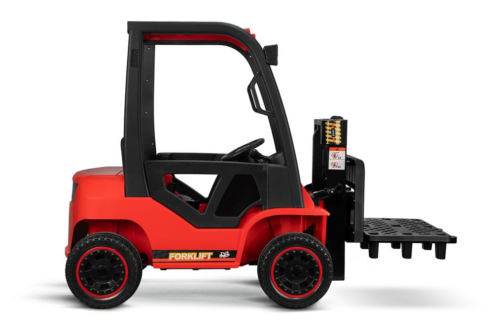 Kidix Forklift gaffeltruck elbil 12V 35W med pall