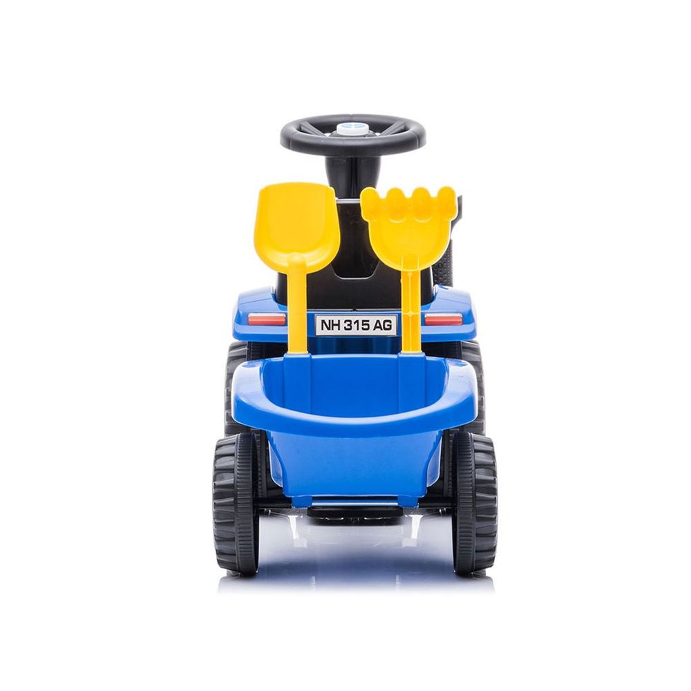 New Holland traktor med henger gåbil