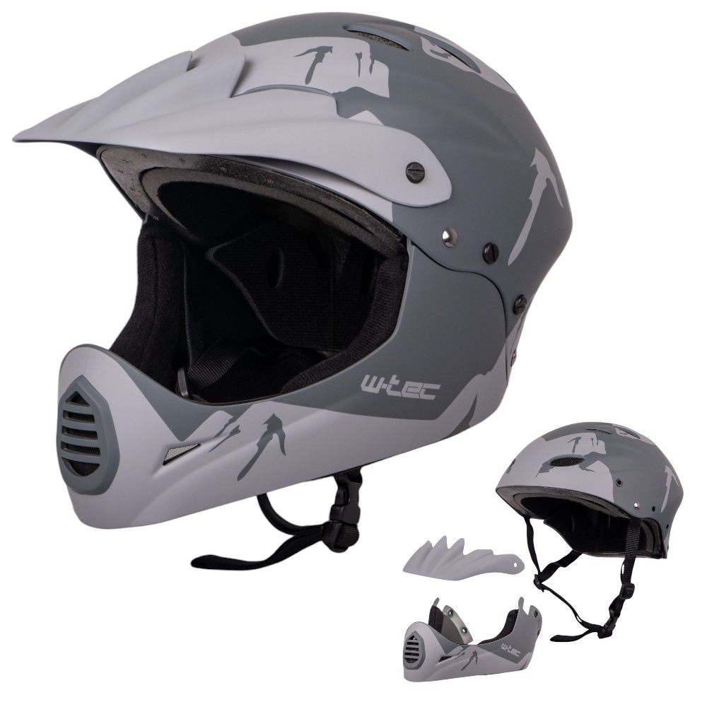 Downhillhjelm W-TEC Campanero