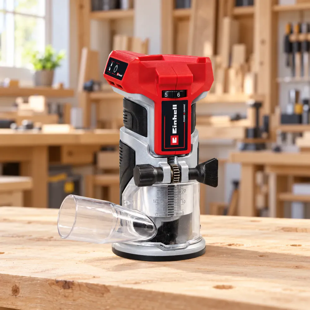 Einhell batteridrevet kantfres TP-ET 18 Li BL