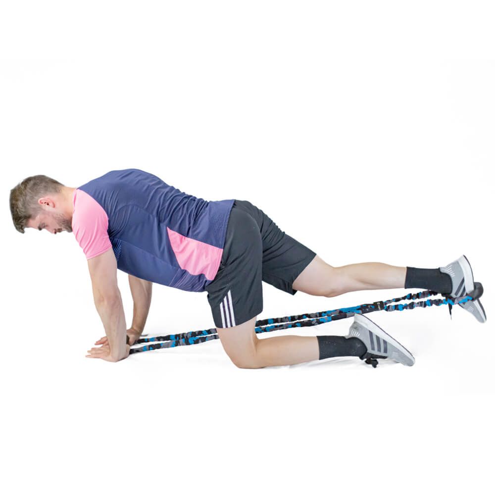 Motstandsbånd 40 – 18 kg - inSPORTline Striker