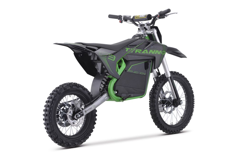 Nitro E-Dirtbike Tyranno 2000W 72V 19/16