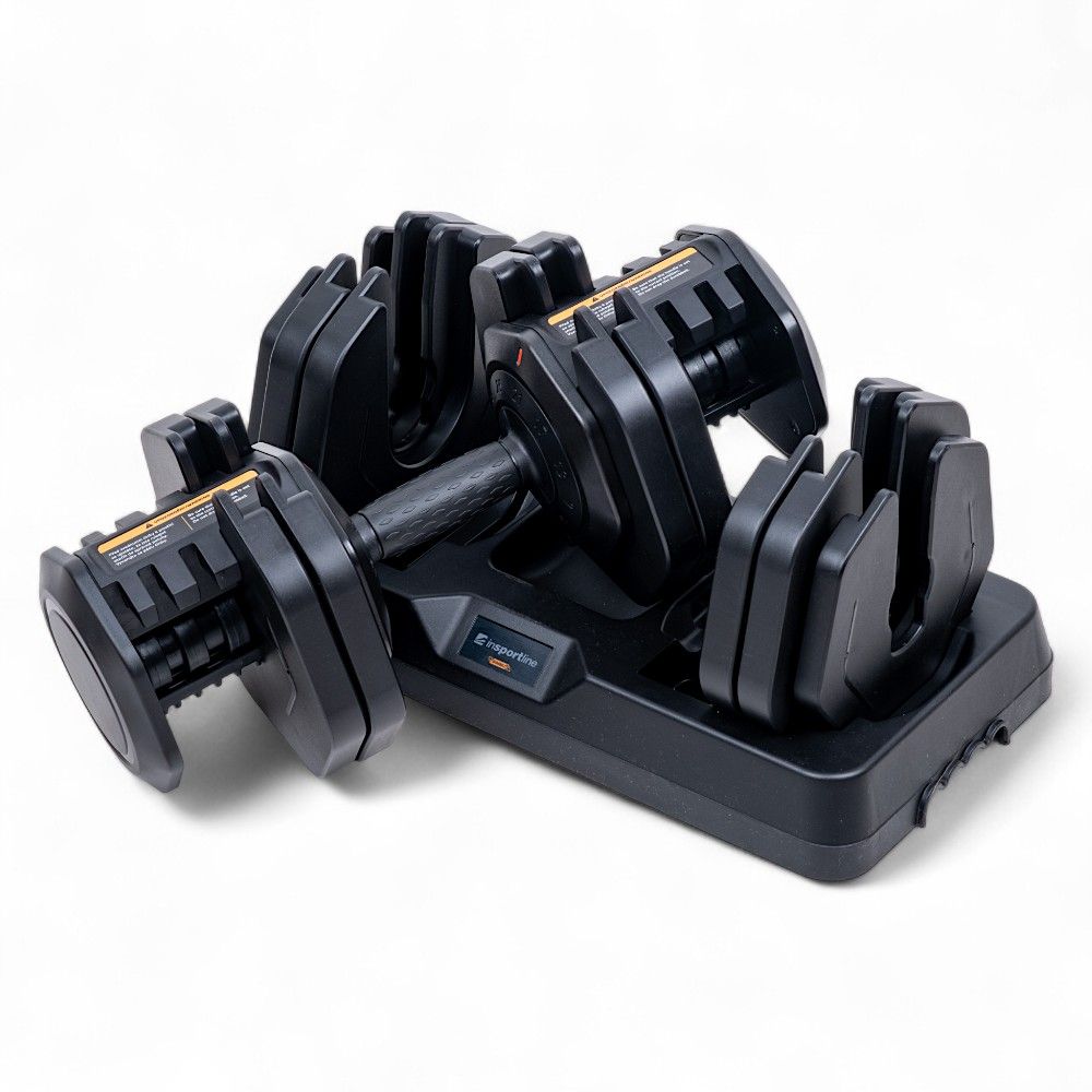 Justerbar manual inSPORTline 5–41 kg
