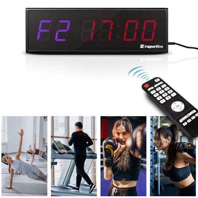 Hovedbilde Gym Timer inSPORTline CF20