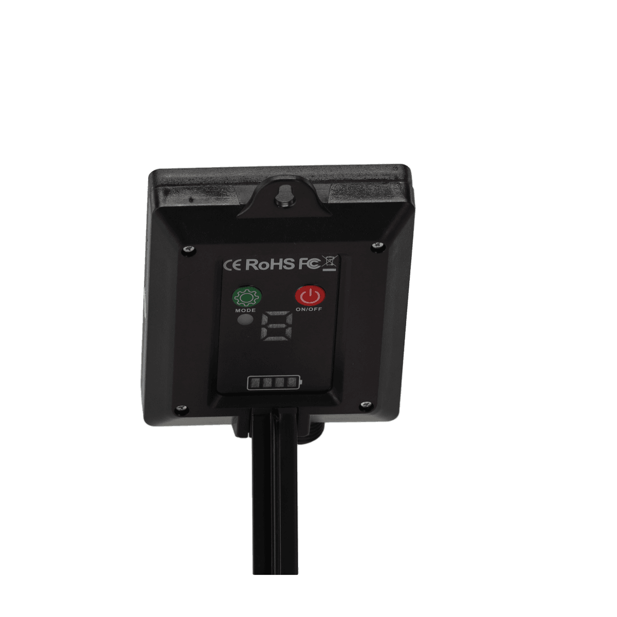 Solcelle lysslynge 7,5 m 25 LED - trådløs