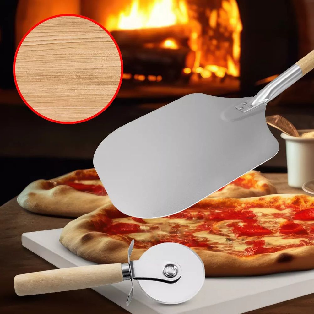 Heidenfeld 5-i-1 Pizza-Sett