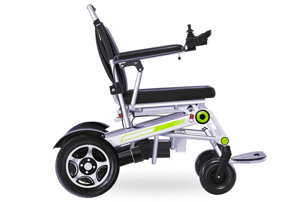 Senio Smartstol S10 el-rullestol med app og fjernkontroll