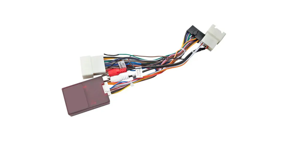Ledningsnett for Mitsubishi Rockford-forsterkersystem