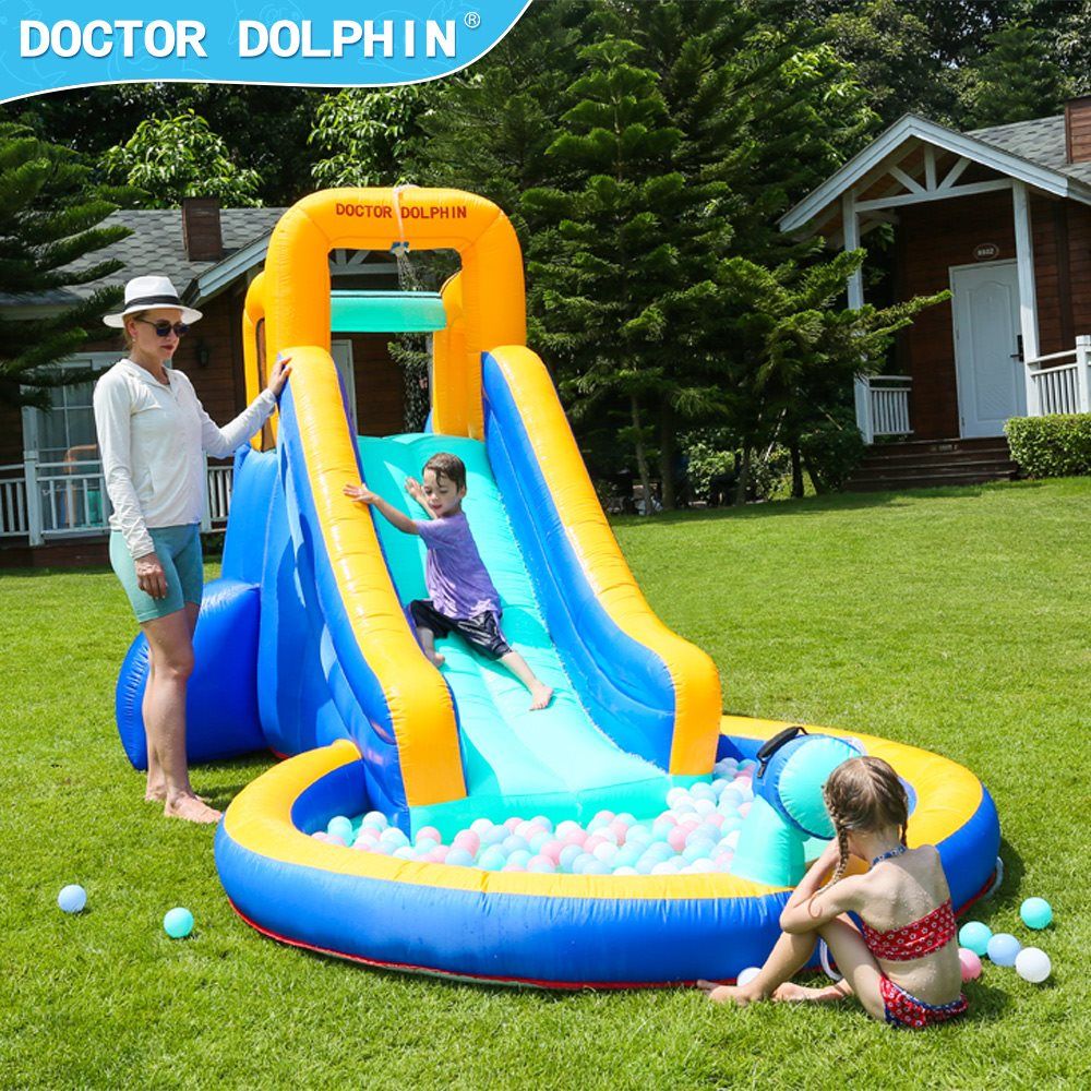 Doctor Dolphin hoppeslott Waterfun - 350W