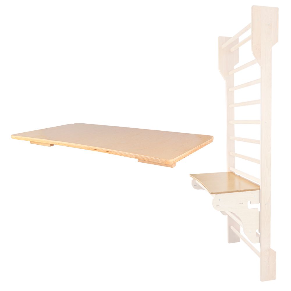 Bordplate for Ribbevegg 80 cm - Steadyline