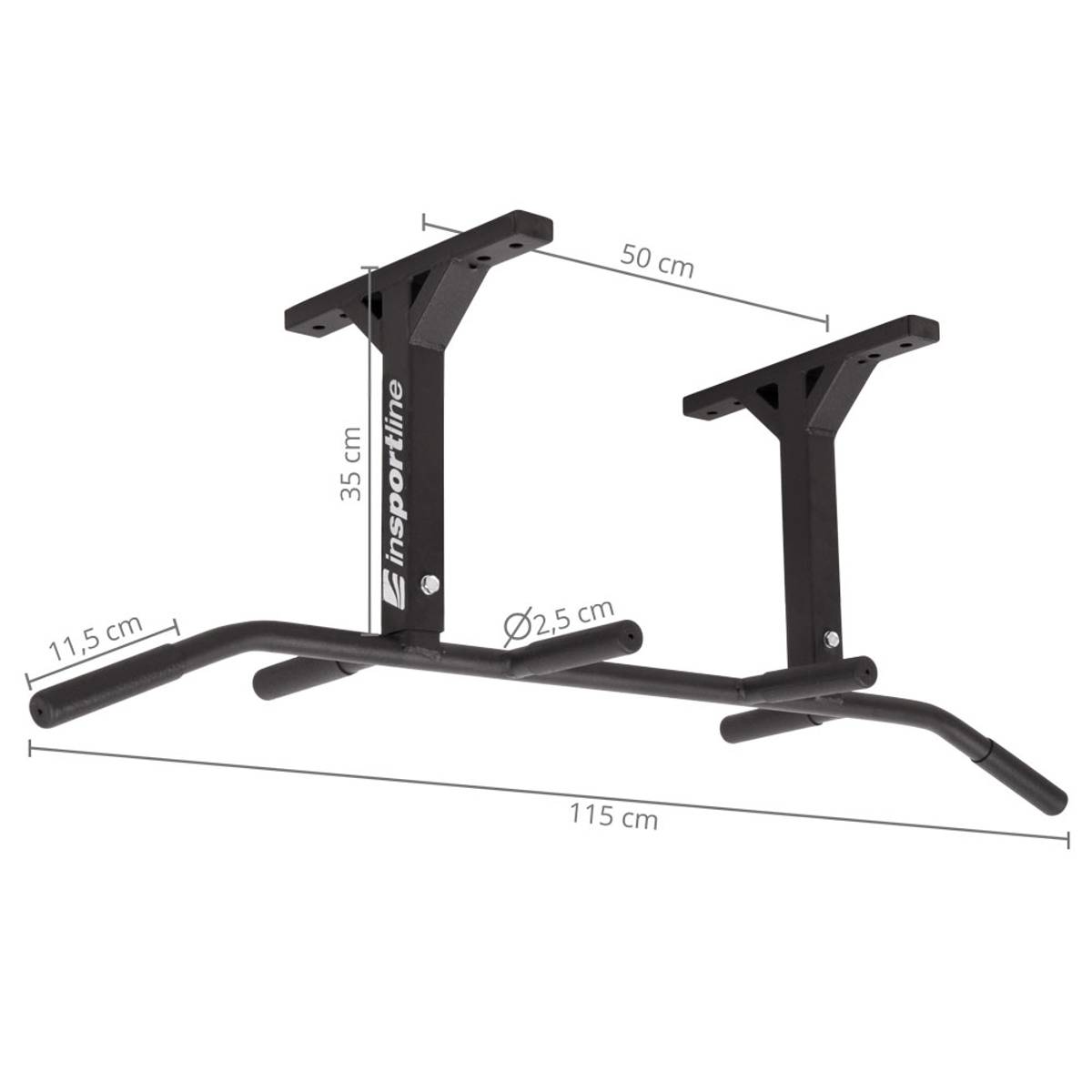 Takmontert Pull-Up Bar - inSPORTline RK110